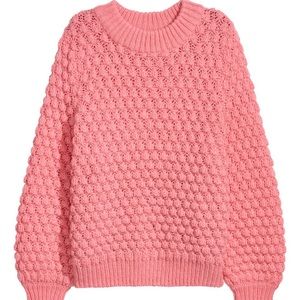 H&M Knit Sweater Pink